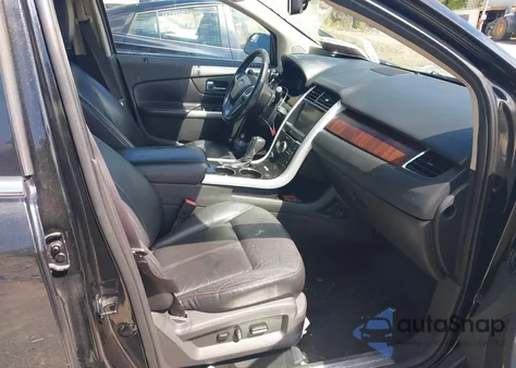 2013 Ford Edge Limited from USA, damaged, VIN 2FMDK3KC9DBB66487